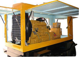 珲春移动电站(移动柴油发电机组) 珲春移动电站(移动柴油发电机组)